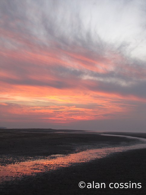 Parabolas above and below